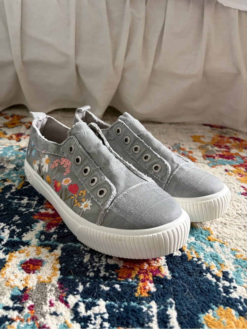 Blowfish Canvas Slip Ons